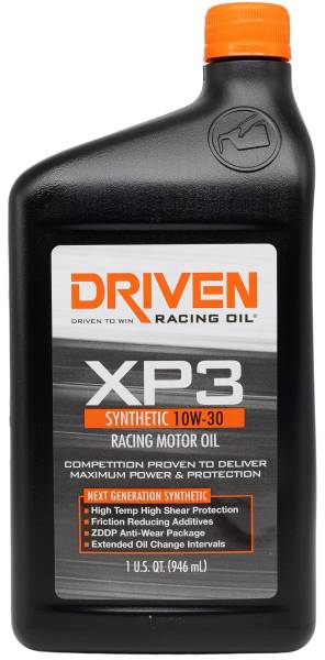 DRIVEN OIL XP3 SAE10W-30 946ML 00306