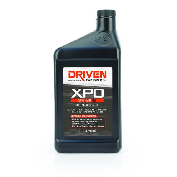 DRIVEN OIL MICROZOL XP0 SAE 0W 946ML 00406