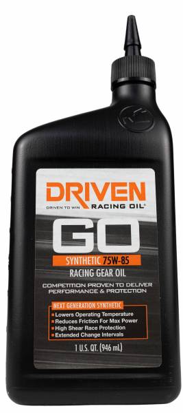 DRIVEN OIL GO 75W-85 SUPER SPEEDWAY 00830