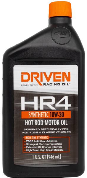 DRIVEN OIL HR4 10W30 SYN. 01506