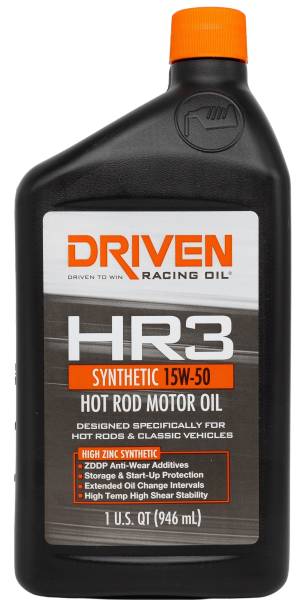 DRIVEN OIL HR3 15W50 SYNTHETIC 01606