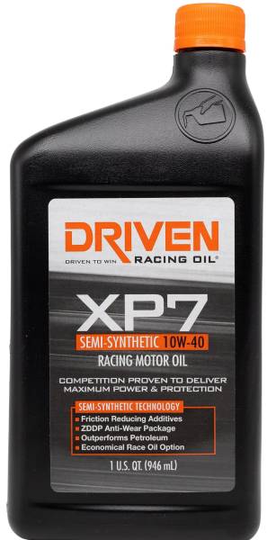 DRIVEN OIL XP7 SEMISYN SAE10W-40 01706