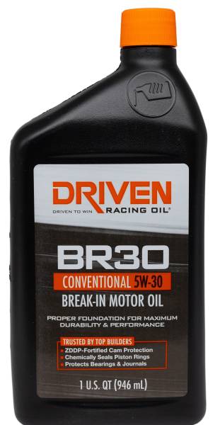 DRIVEN OIL GP1 BREAK IN BR30 01806