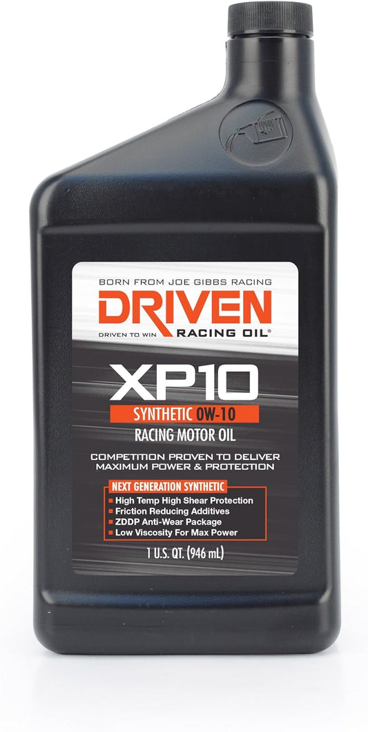 DRIVEN OIL XP10 0W-10 RACE OIL 03306