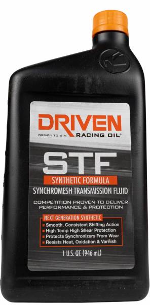 DRIVEN STF SYNCHROMESH TRANS FLUID 04006