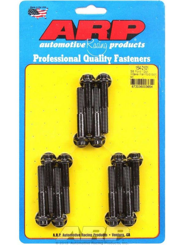 ARP BOLT KIT SB Ford Intake Manifold Kit 154-2101