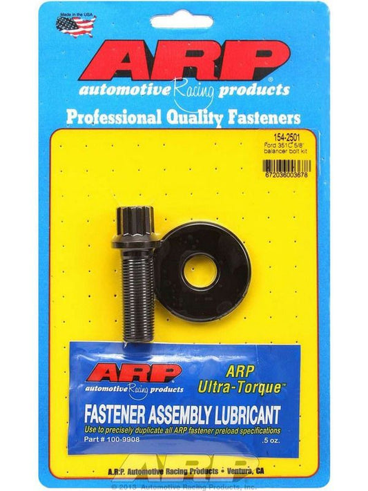 ARP BOLT KIT SB Ford 351C Harmonic Balancer Bolt 154-2501