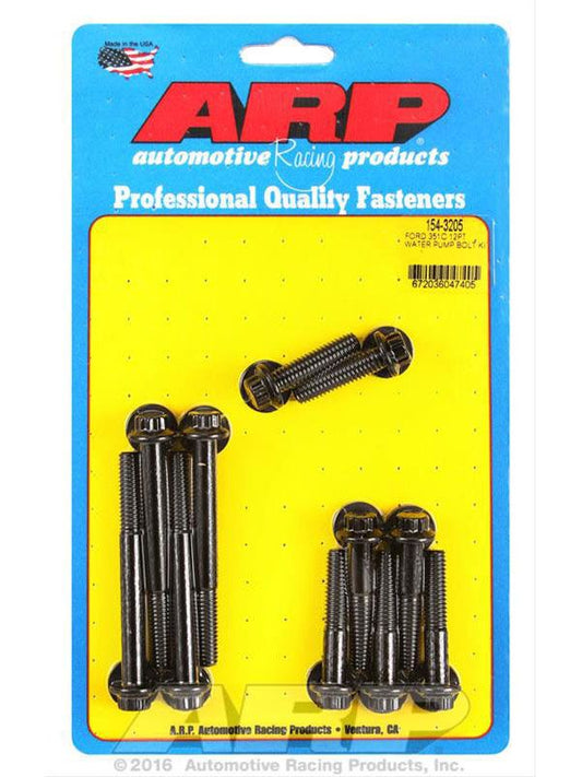 ARP BOLT KIT SB Ford 351C Water Pump Bolts 154-3205