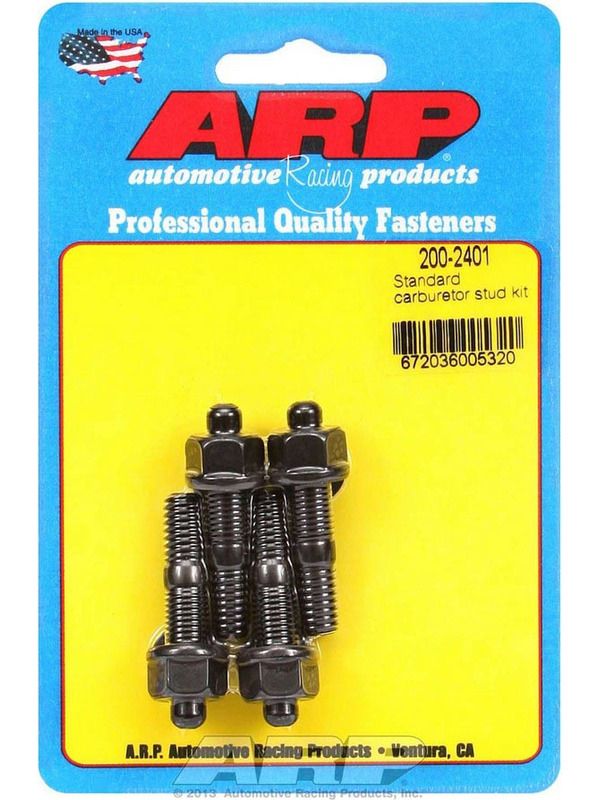 ARP STUD KIT Carburetor Studs Standard 200-2401