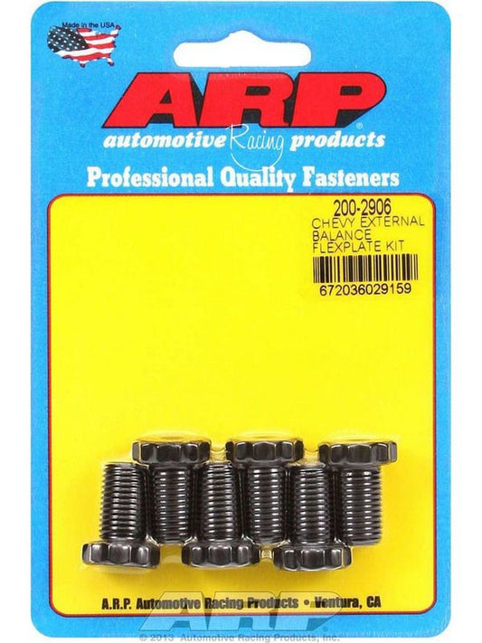 ARP BOLT KIT SB/BB Chevy Flexplate Bolts 200-2906