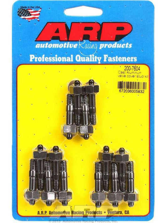 ARP STUD KIT Valve Cover Studs Hex 14pk 200-7604