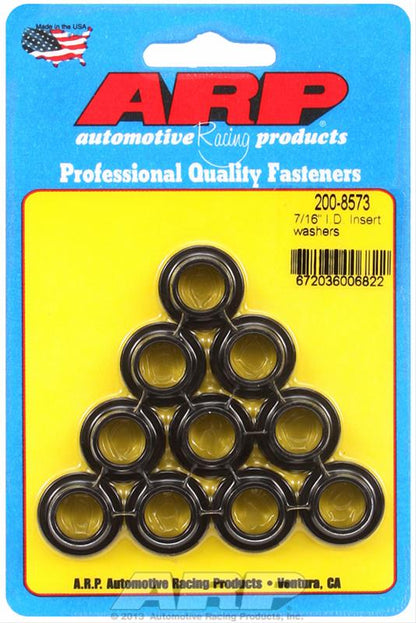 ARP INSERT WASHER 7/16" ID x .812" OD 10pk 200-8573