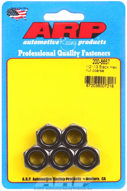 ARP NUT 1/2"-13 Hex 5 pk 200-8657