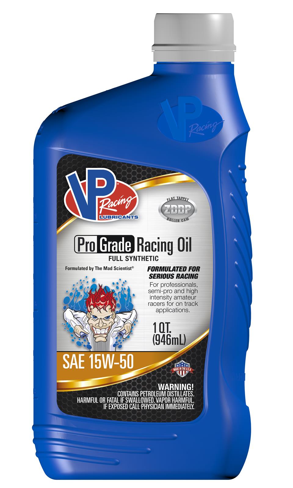 VP OIL PRO GRADE FUL SYNTHETIC 15W50 1Q 2757