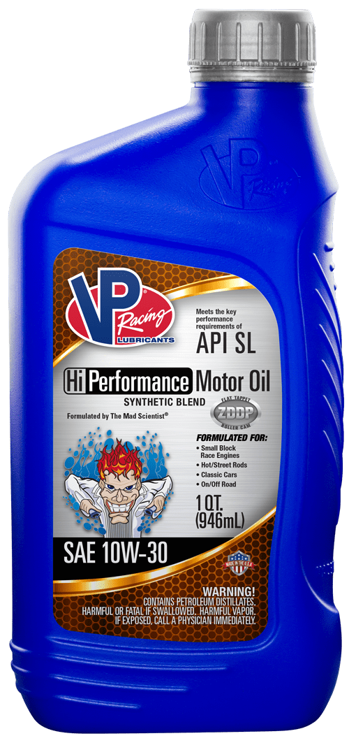 VP OIL HI PERFORMANCE 10W30 1Q 2957