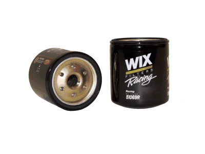 WIX 51069R Racing Oil Filter Suit SBC/BBC, Short, 13/16-16 Thread