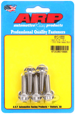 ARP BOLT 5/16"-18 12pt UHL1.000 SS 5pk 612-1000