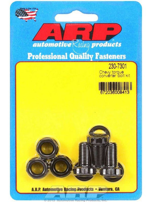 ARP BOLT KIT Torque Converter Powerglide GM TH350 TH400 230-7301