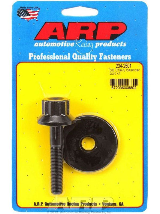 ARP HARMONIC BALANCER BOLT KIT SBC 234-2501