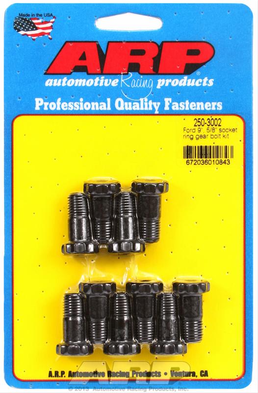 ARP RING GEAR BOLT KIT Ford 9in 250-3002