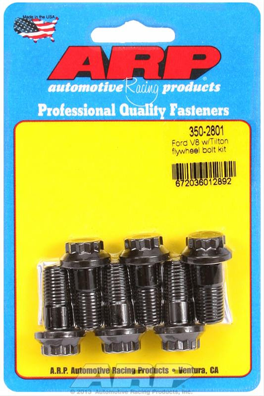 ARP FLYWHEEL BOLTS PRO SERIES Ford w/Tilton 350-2801