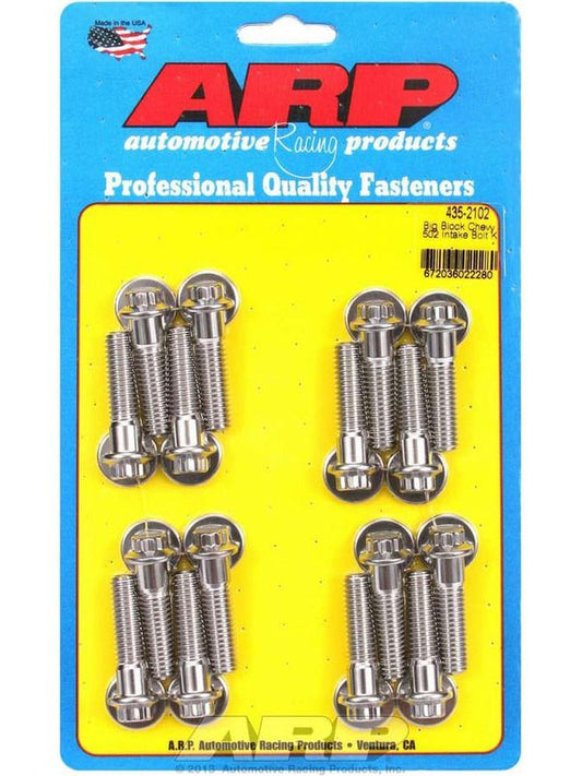 ARP BOLT KIT BB Chev 502 INT. manifold Bolts 435-2102