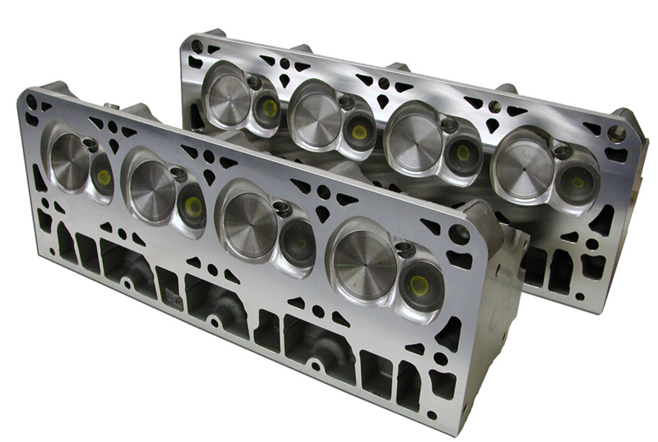 CNC Ported LS1 (241) Cylinder Heads - Complete