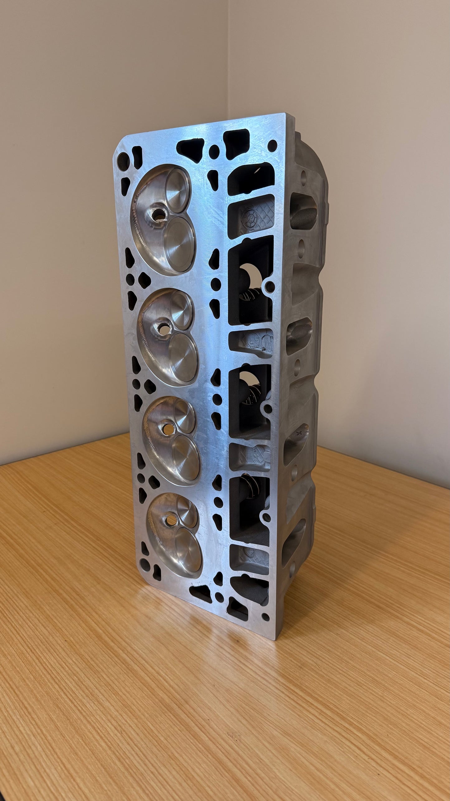 CNC Ported LS1 (241) Cylinder Heads - Complete