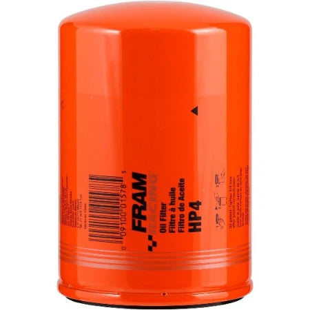 Fram Racing Oil Filter Spin-On HP4 SB/BB Chev 13/16-16 Thread