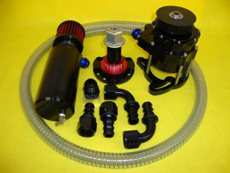 STAR MACHINE 4 V VACUUM PUMP KIT COMPLETE STR.03.01.000KW