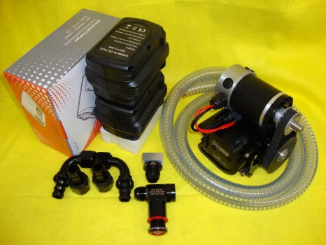 STAR MACHINE ELECTRICAL VACUUM PUMP KIT