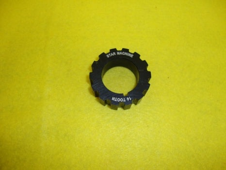 STAR MACHINE 14 TOOTH DRIVE PULLEY  1.000" STR.99.09.014AW