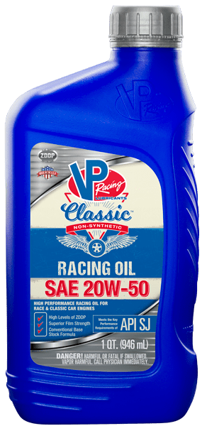 VP CLASSIC MINERAL OIL 20W 50 1Q 2691