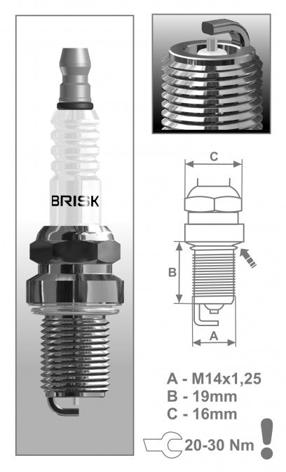 BRISK SILVER RACING D10S